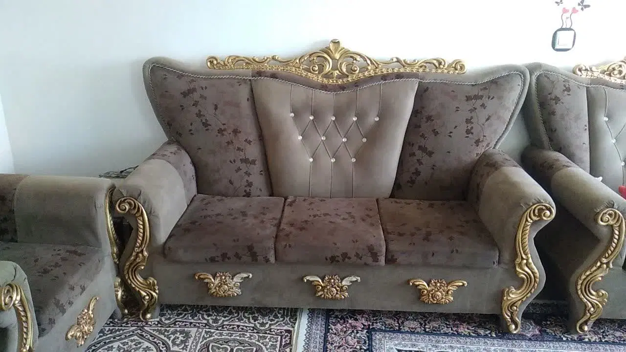 مبل|مبلمان خانگی و میز عسلی|میبد, |دیوار