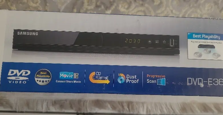 DVD SAMSUNG E360|پخش‌کننده DVD و ویدیو|تبریز, |دیوار