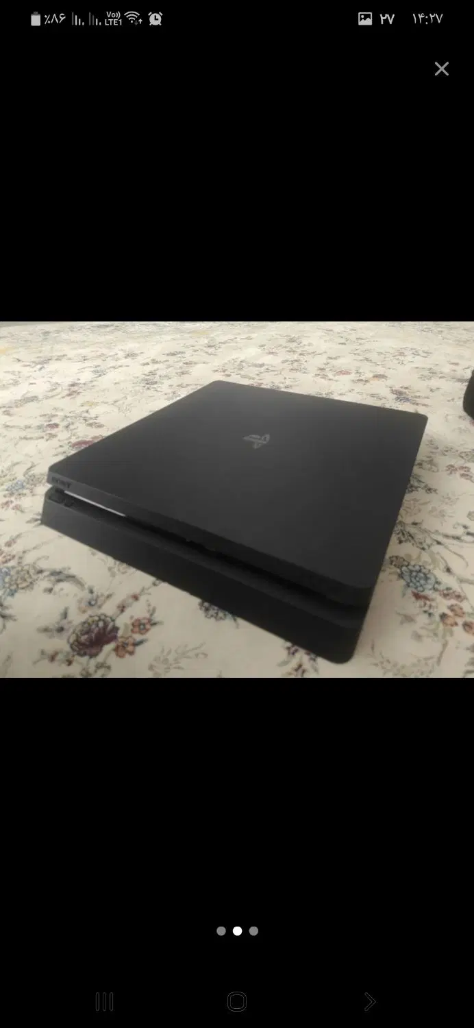 ps4 eslim|کنسول، بازی ویدئویی و آنلاین|سبزوار, کاشفی شمالی (دادگستری)|دیوار