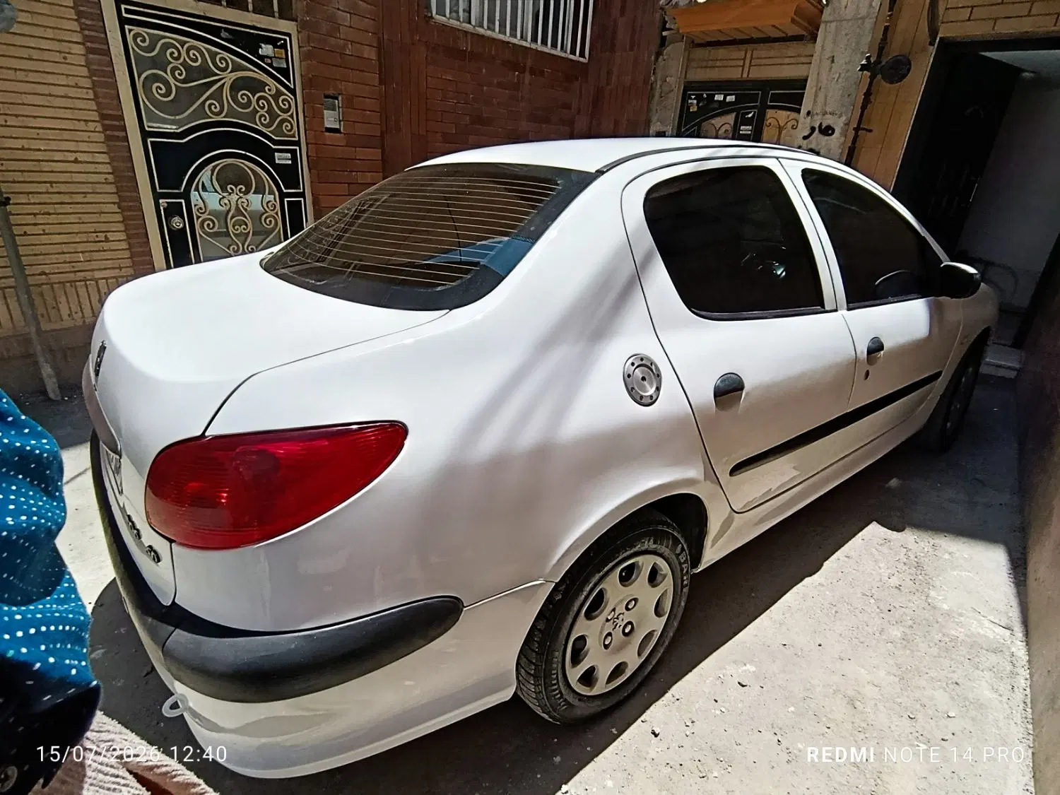 206 sd v8|خودرو سواری و وانت|سنندج, |دیوار