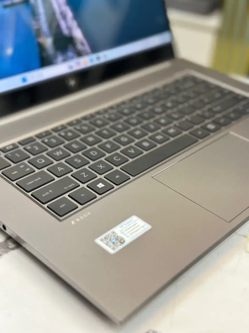 Hp Zbook 8 GB RTX 2070 Gaming-Touch-4k|رایانه همراه|شیراز, ملاصدرا|دیوار