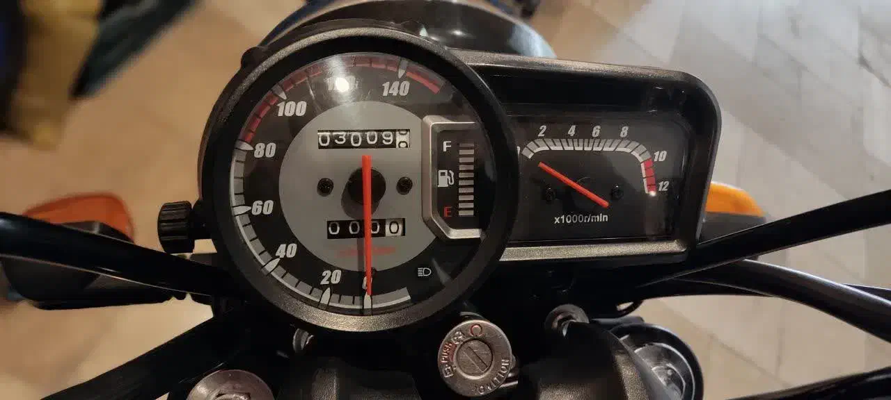 کیوی ۱۵۰ ۱۴۰۲|موتورسیکلت|تهران, نیکنام|دیوار