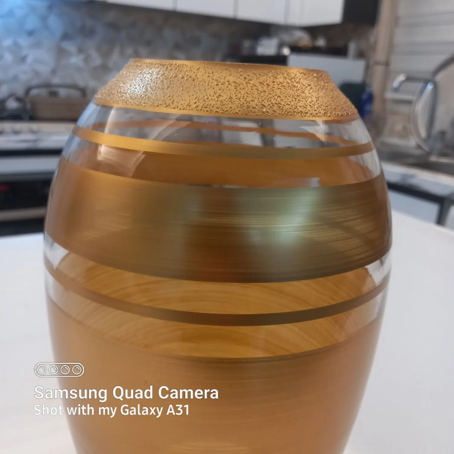 گلدان gold|صنایع دستی و سایر لوازم تزئینی|تهران, شادمان|دیوار