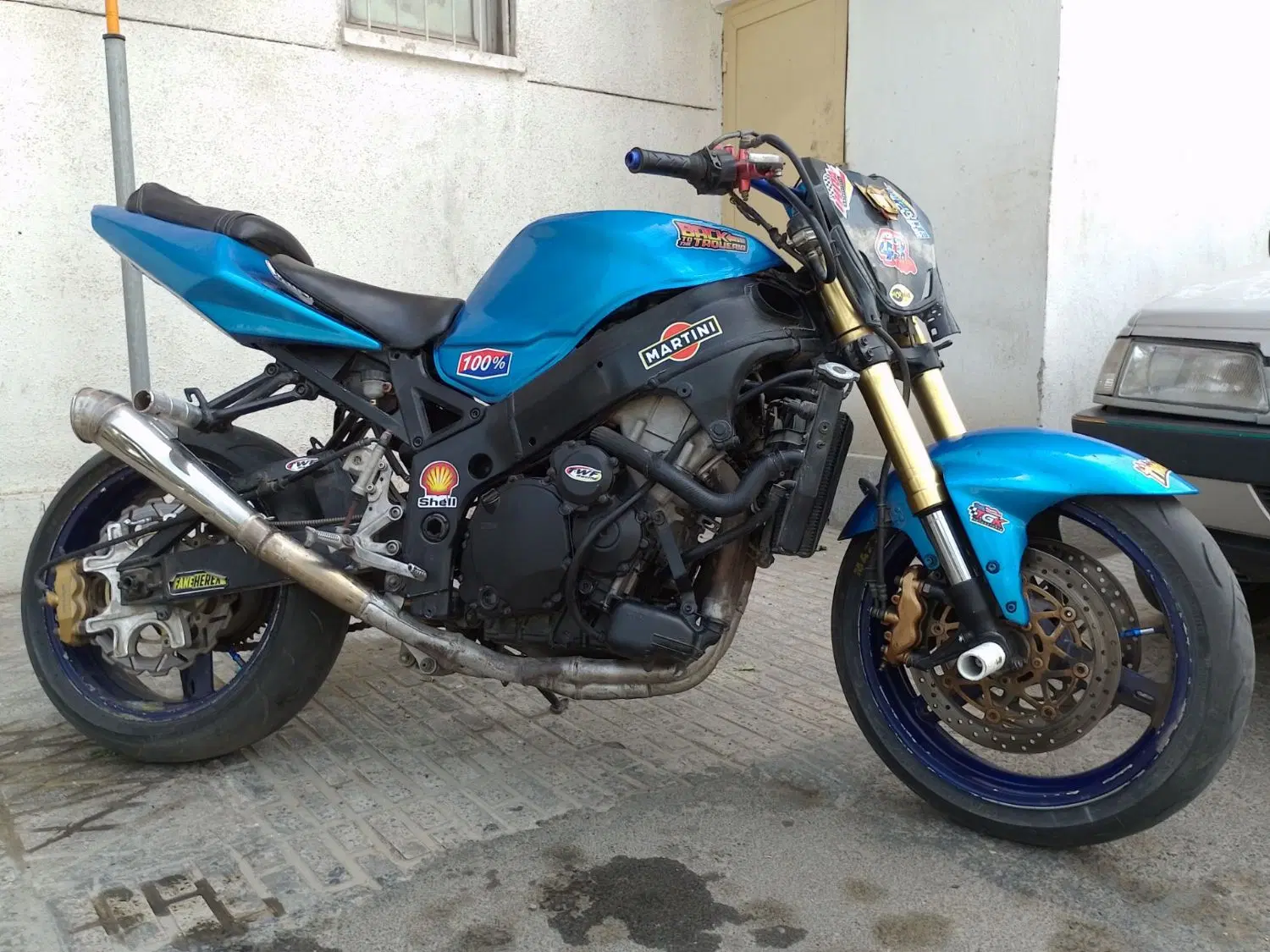 SUZUKI GSXR 1000RR 2006|موتورسیکلت|تهران, قصر فیروزه ۱|دیوار