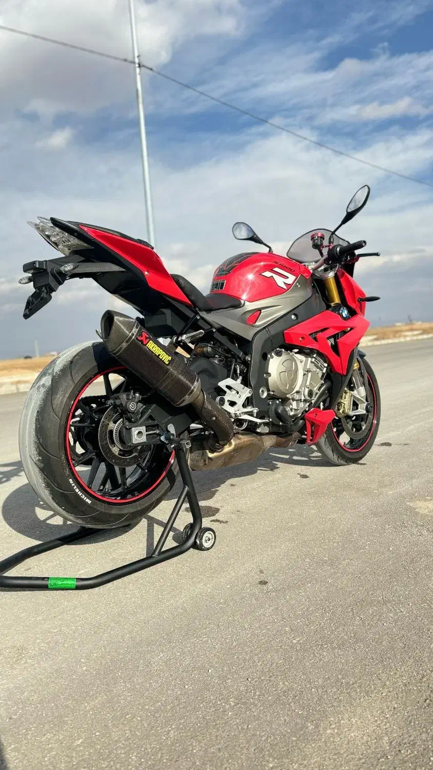bmw s1000r|موتورسیکلت|تلو, |دیوار