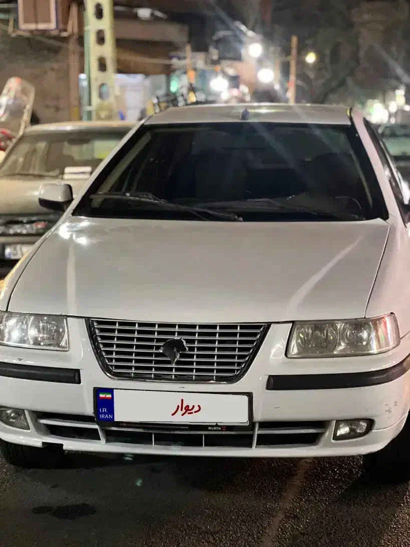 سمند مدل ۹۵|خودرو سواری و وانت|تهران, افسریه جنوبی|دیوار