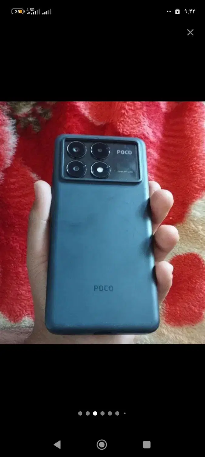 گوشی pocox6pro|موبایل|شیراز, شریفآباد|دیوار