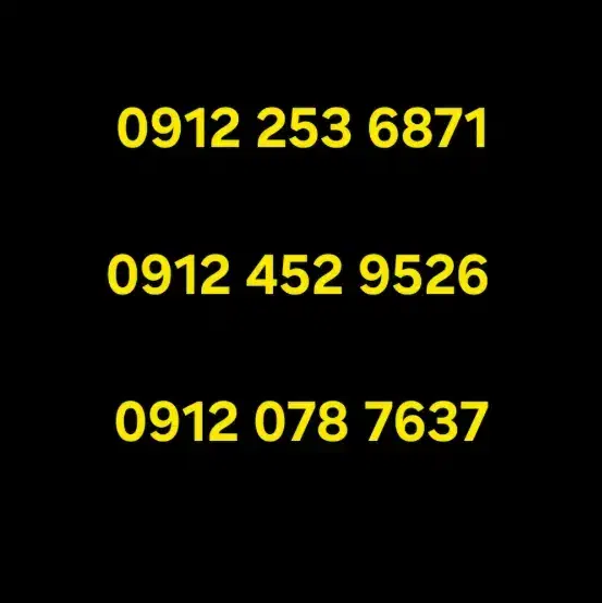 تعدادی سیمکارت 0912 حراج زیر قیمت مصرف کننده|سیم‌کارت|قم, نیروگاه|دیوار