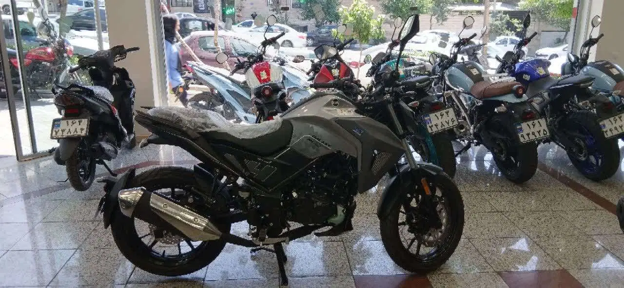 NA180 ABS|موتورسیکلت|تهران, سعادت‌آباد|دیوار