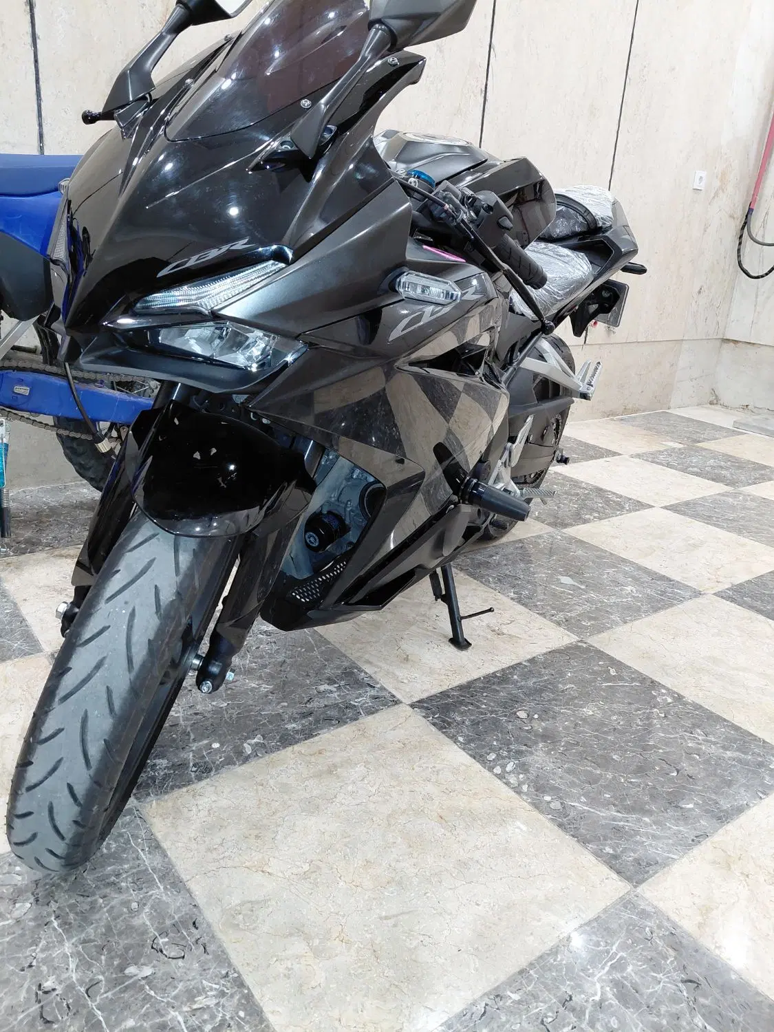 cbr rr 250 فول|موتورسیکلت|کرج, فاز ۳ گوهردشت|دیوار