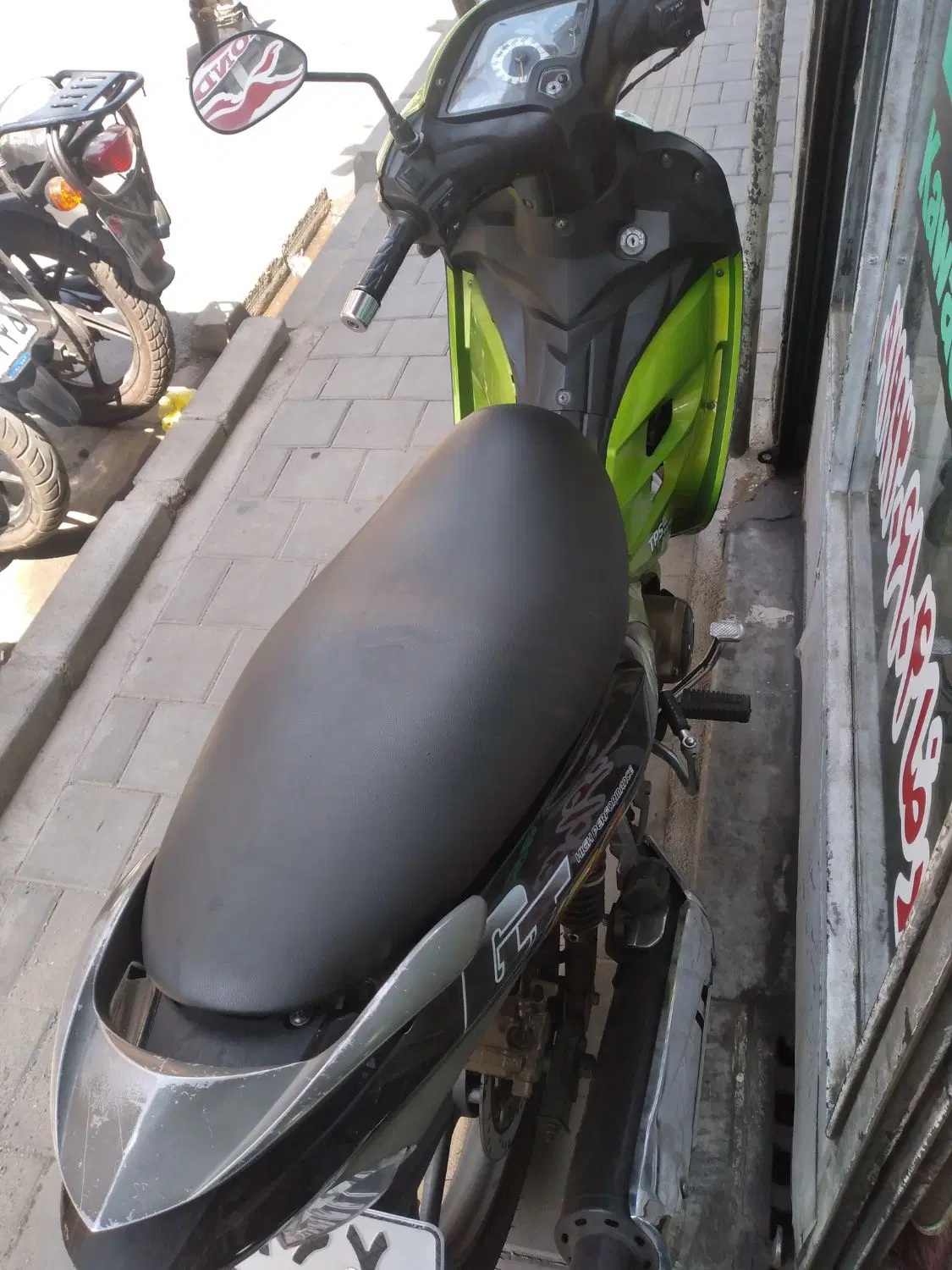 GT130|موتورسیکلت|تهران, شیوا|دیوار