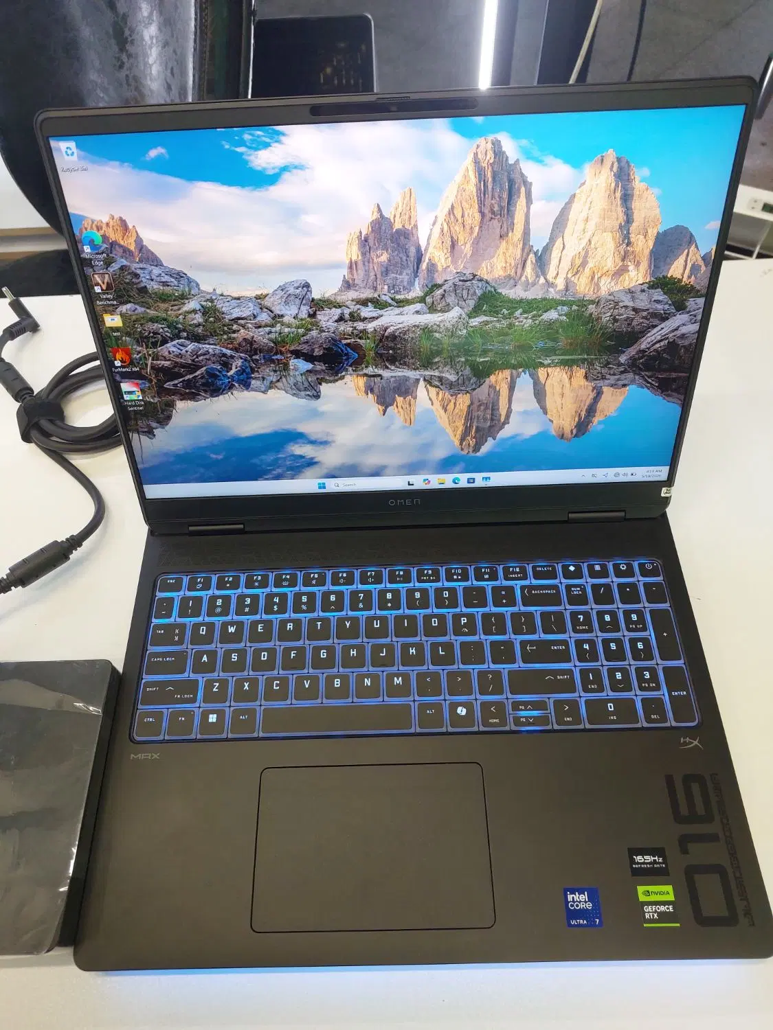 hp omen max RTX 5080 16GB|رایانه همراه|تهران, میدان ولیعصر|دیوار