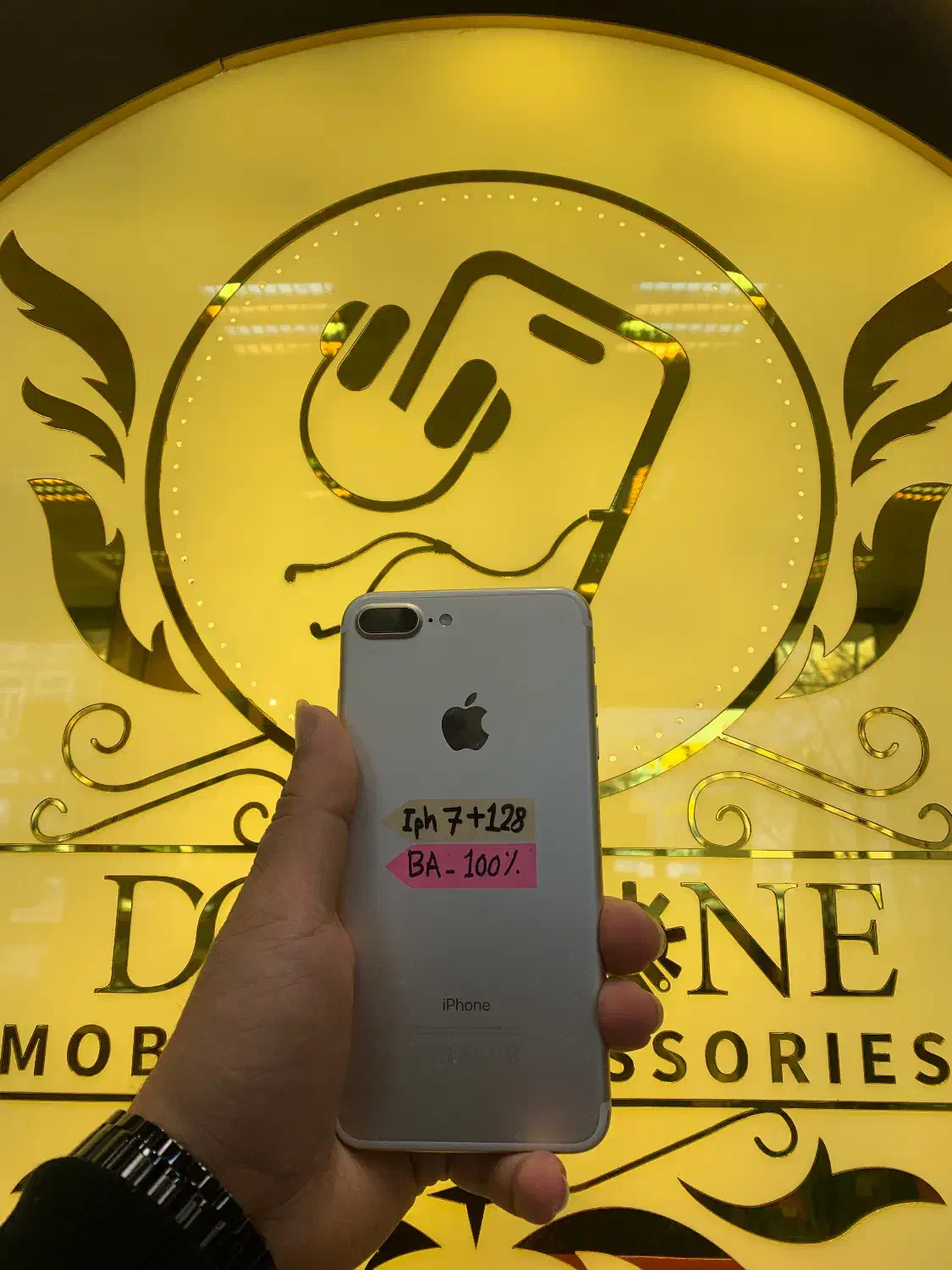 Iphone 7 plus تمیز در حد|موبایل|تبریز, |دیوار