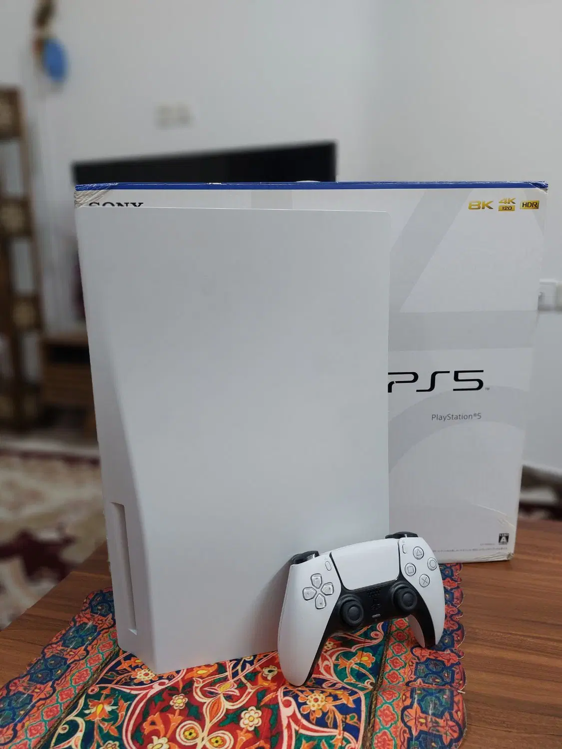 PS5 Standard|کنسول، بازی ویدئویی و آنلاین|لاهیجان, خمیر کلایه|دیوار