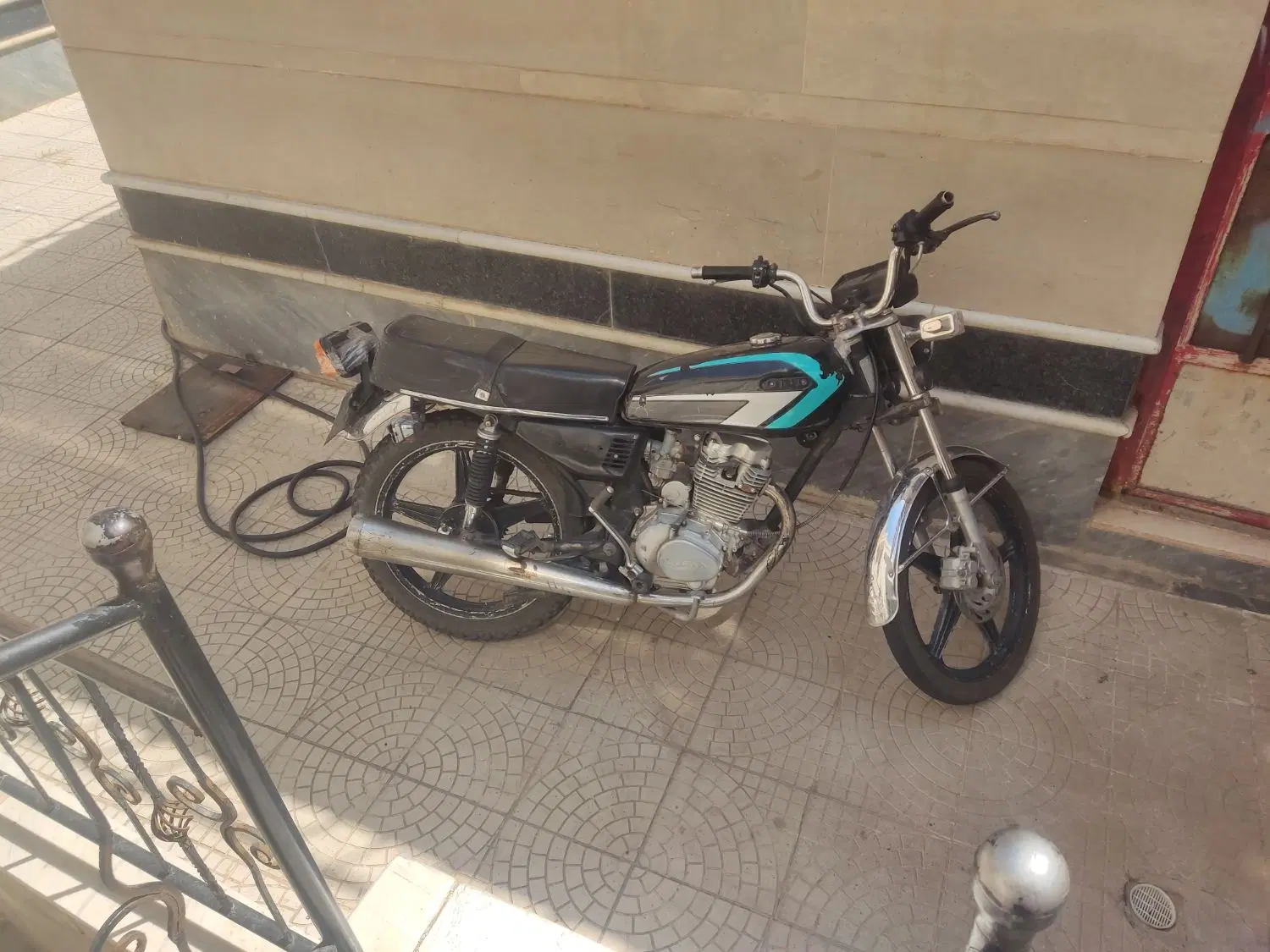 مدل93 200cc|موتورسیکلت|اسفراین, |دیوار