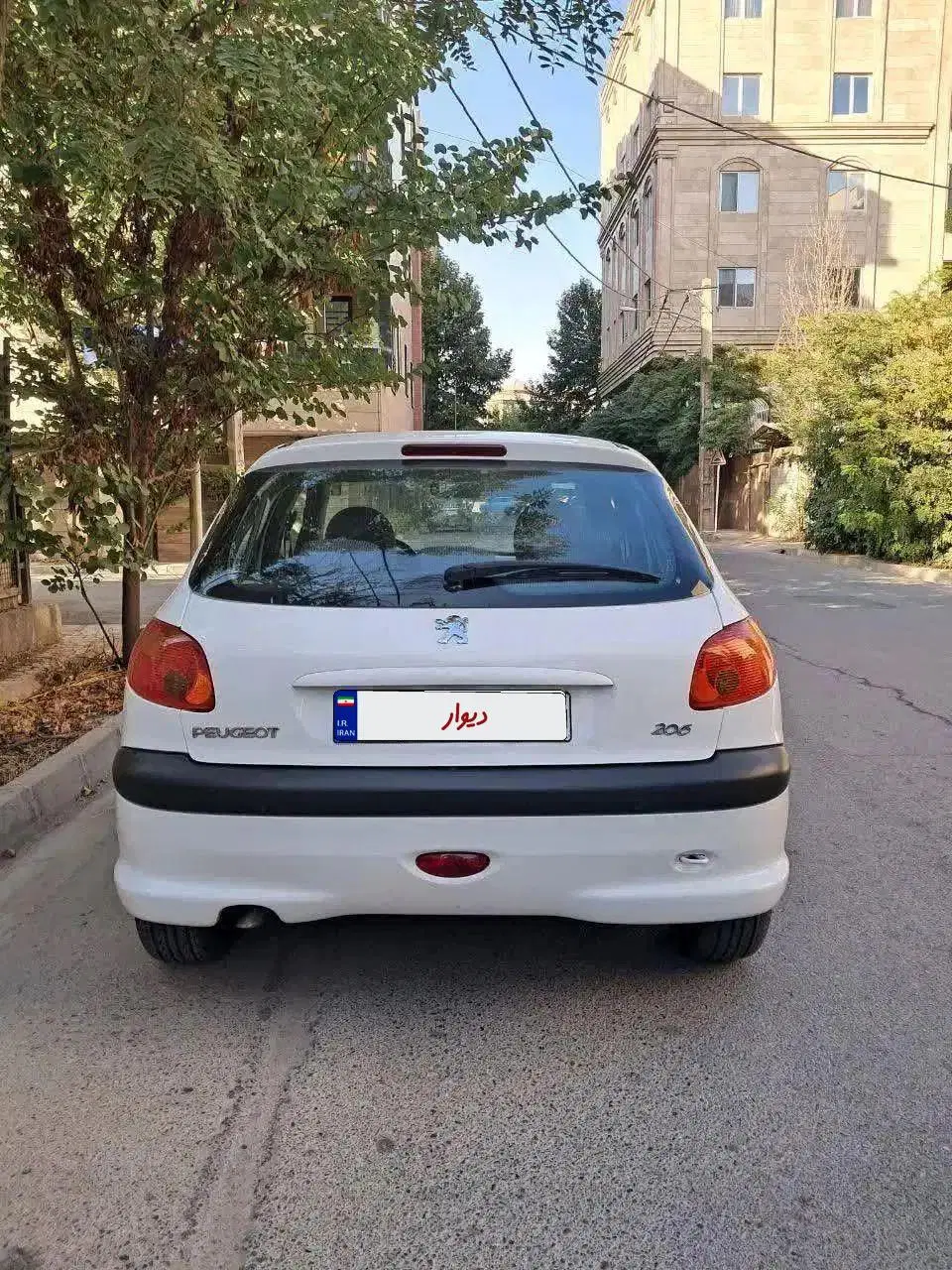 206 تیپ 5|خودرو سواری و وانت|کرج, ساماندهی|دیوار