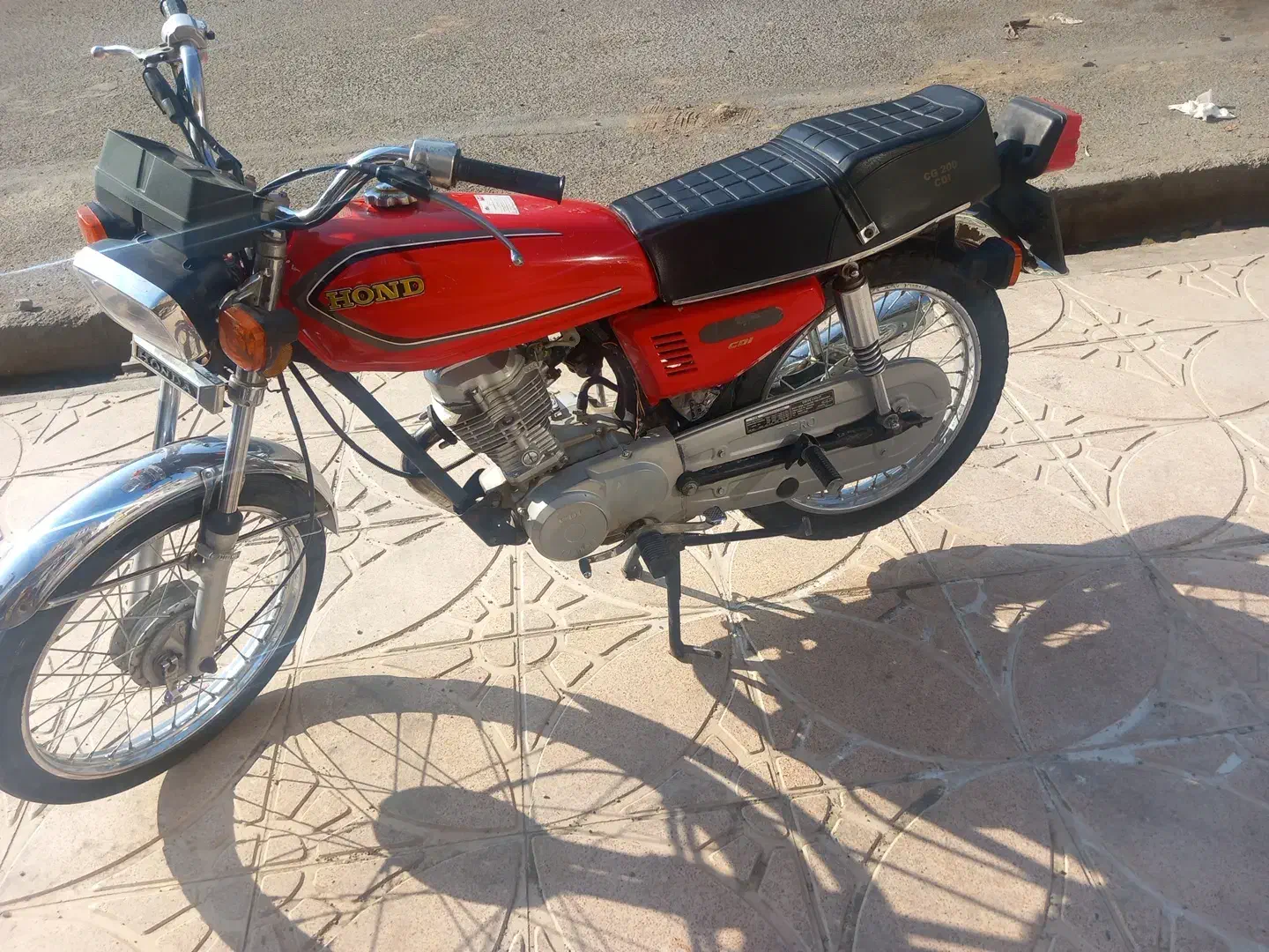 موتور|موتورسیکلت|اهر, |دیوار