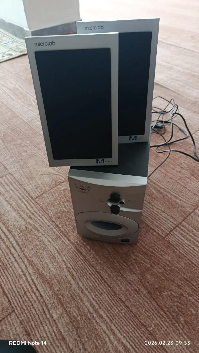 اسپیکر|سیستم صوتی خانگی|شیراز, جوادیه|دیوار