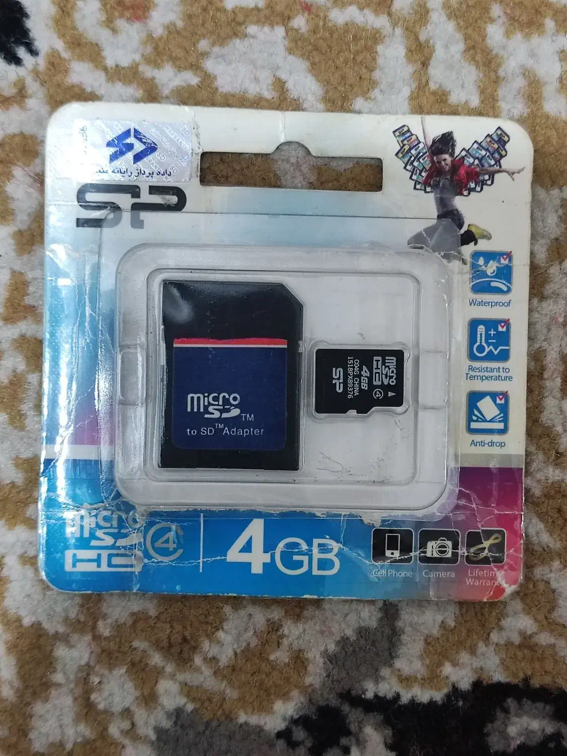 مموری رم 4و2گیگ|لوازم جانبی موبایل و تبلت|اهواز, یوسفی|دیوار