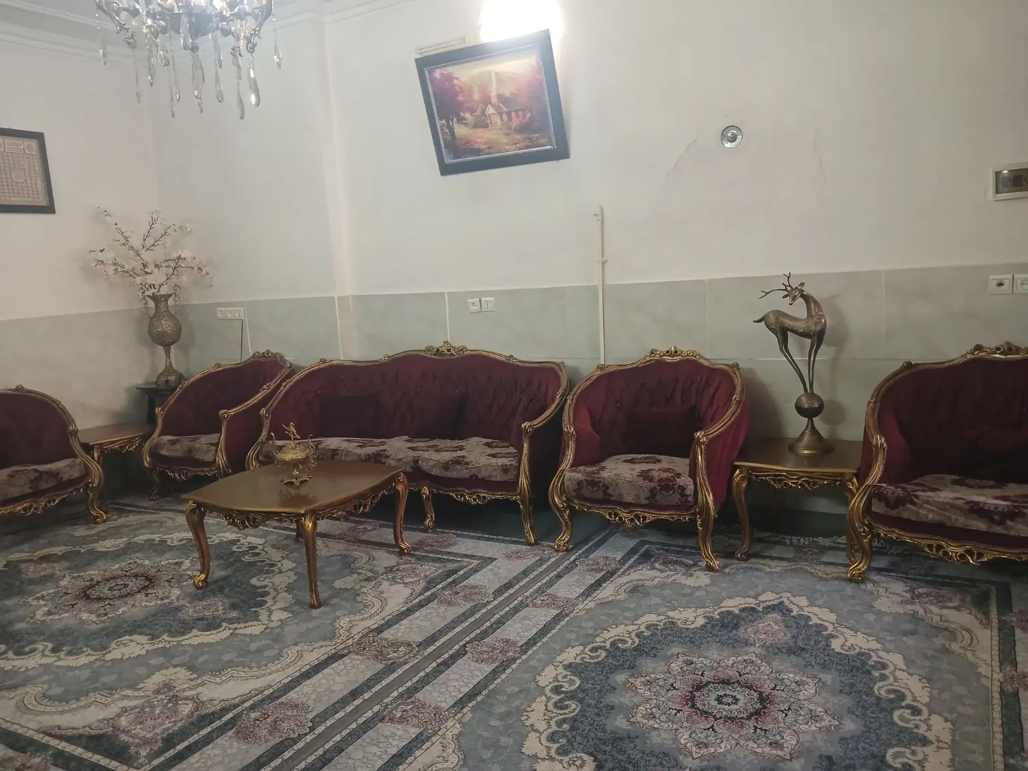 مبل|مبلمان خانگی و میز عسلی|فشاپویه, |دیوار