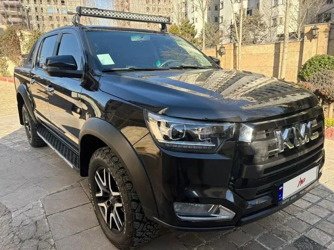 جک kmc t8 مدل ۱۴۰۱|خودرو سواری و وانت|تهران, ازگل|دیوار