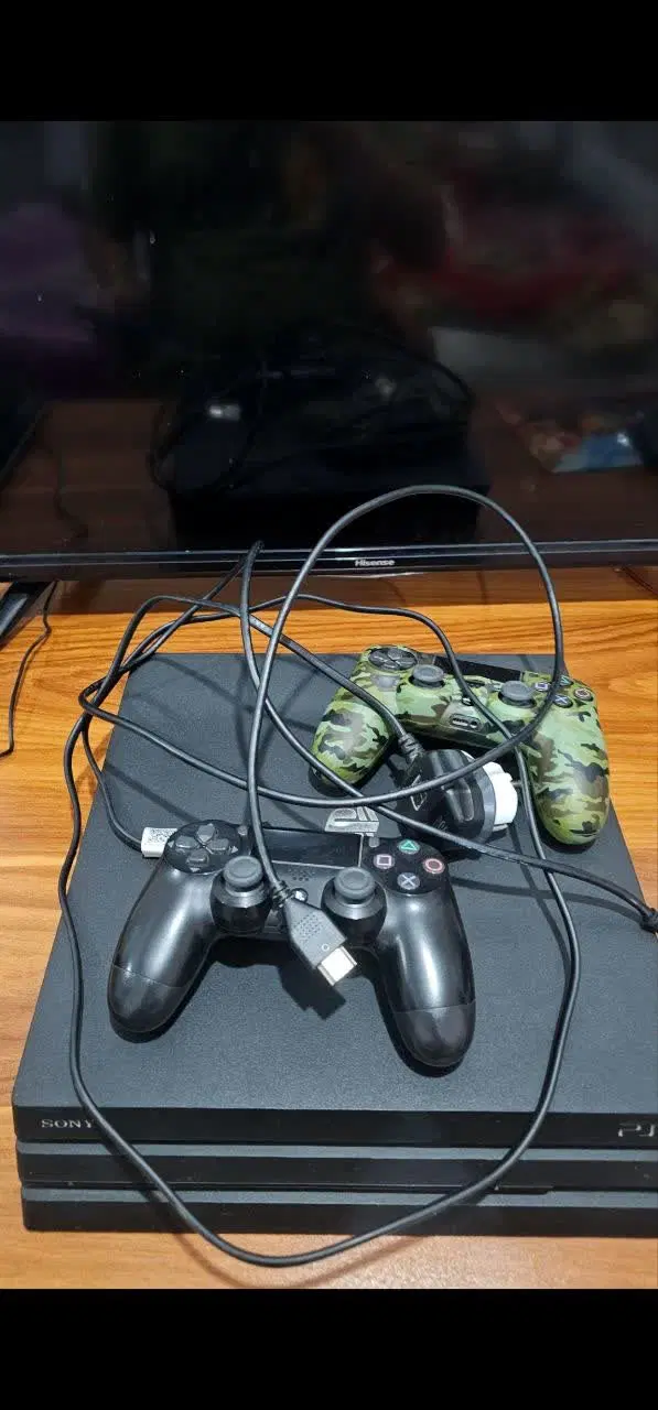 ps4 pro|کنسول، بازی ویدئویی و آنلاین|اهواز, کوی فرهنگیان ۲|دیوار