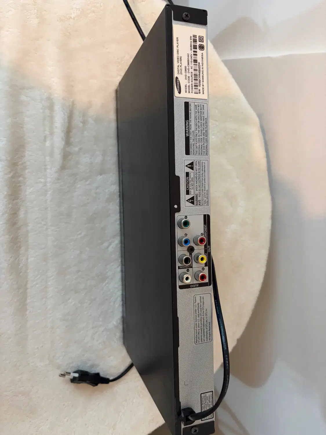DVD Samsung|پخشکننده DVD و ویدیو|تهران, شهرک پرواز|دیوار