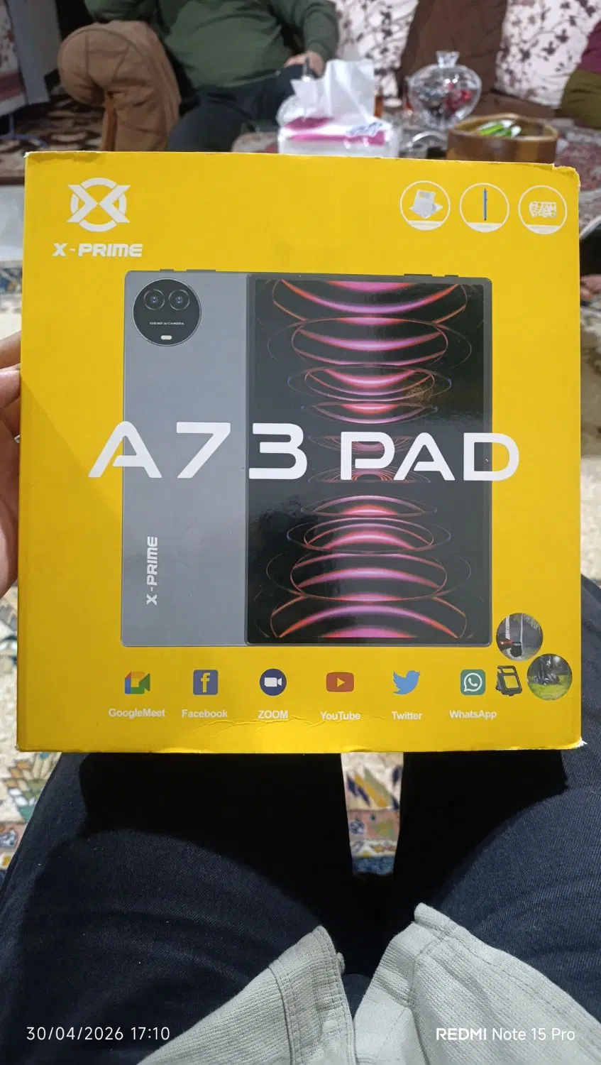 xprime a73|تبلت|بندر ترکمن, |دیوار