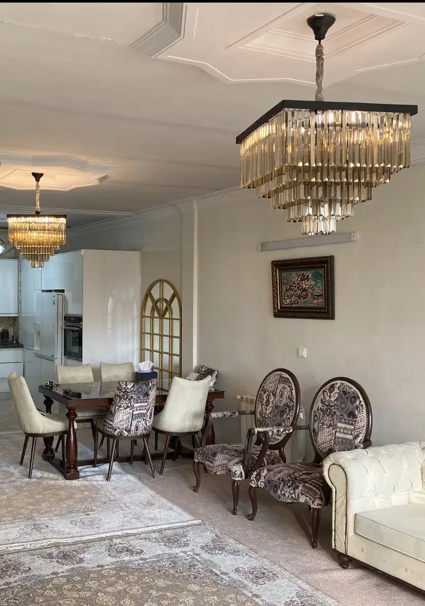 لوستر|لوستر و چراغ آویز|تهران, هروی|دیوار