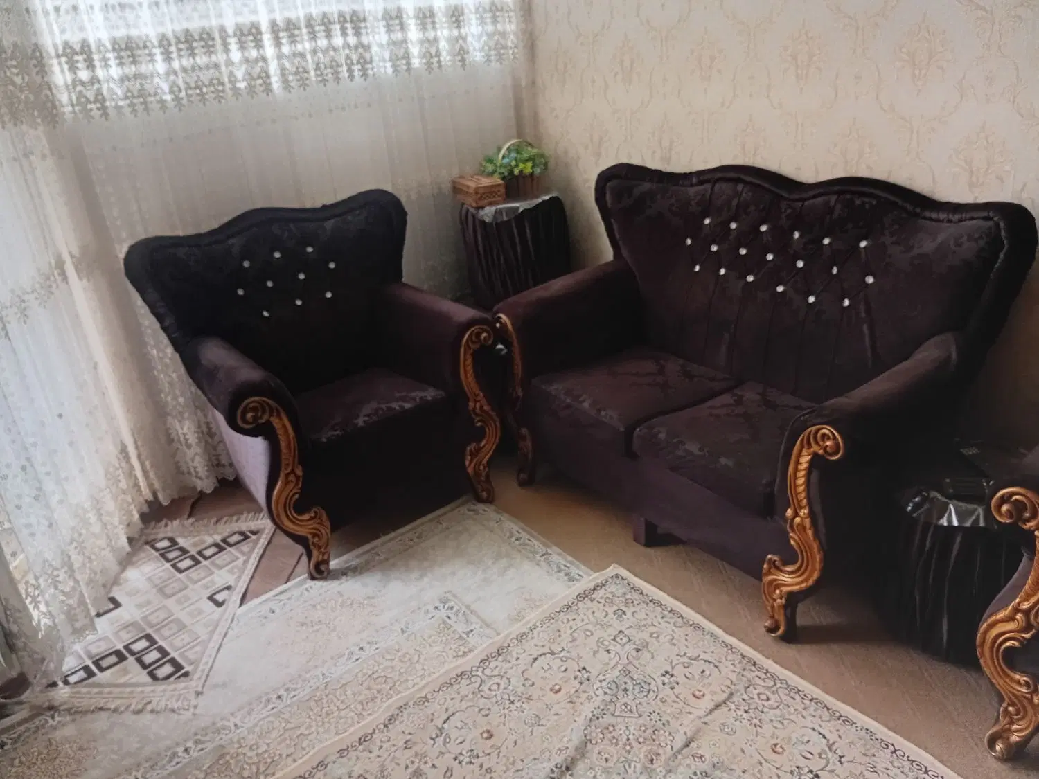 مبل|مبلمان خانگی و میز عسلی|سقز, |دیوار