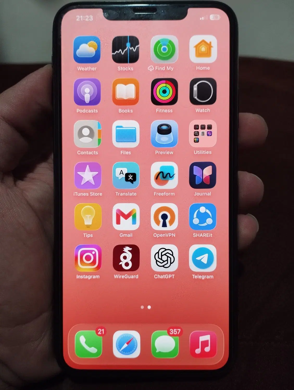 iphone 11 promax 256|موبایل|شیراز, ملاصدرا|دیوار