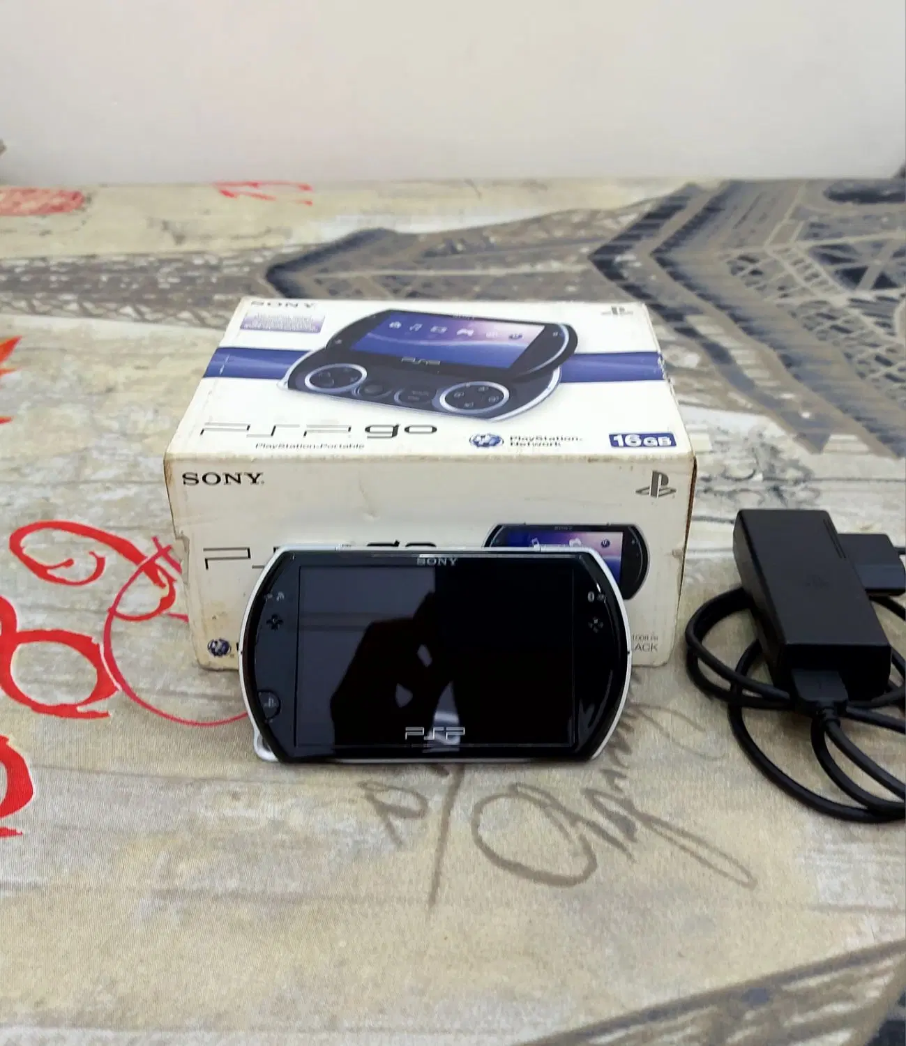 psp go|کنسول، بازی ویدئویی و آنلاین|تهران, زرگنده|دیوار