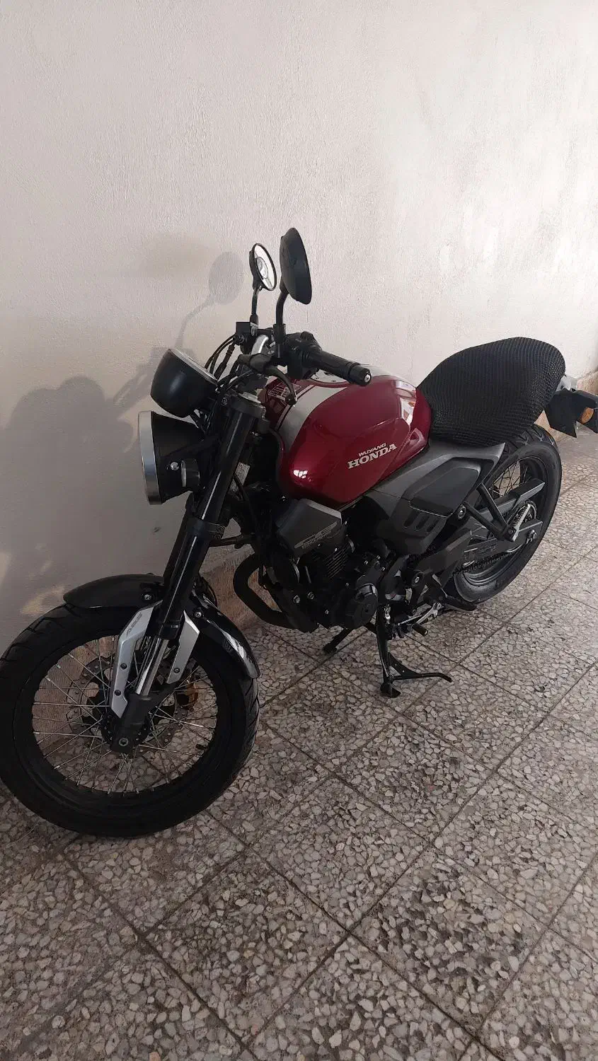Honda cb190|موتورسیکلت|تهران, امیر بهادر|دیوار