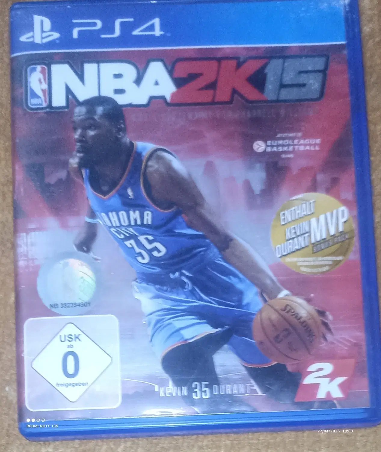 بازی NBA2K15|کنسول، بازی ویدئویی و آنلاین|تهران, تهرانسر شمالی|دیوار