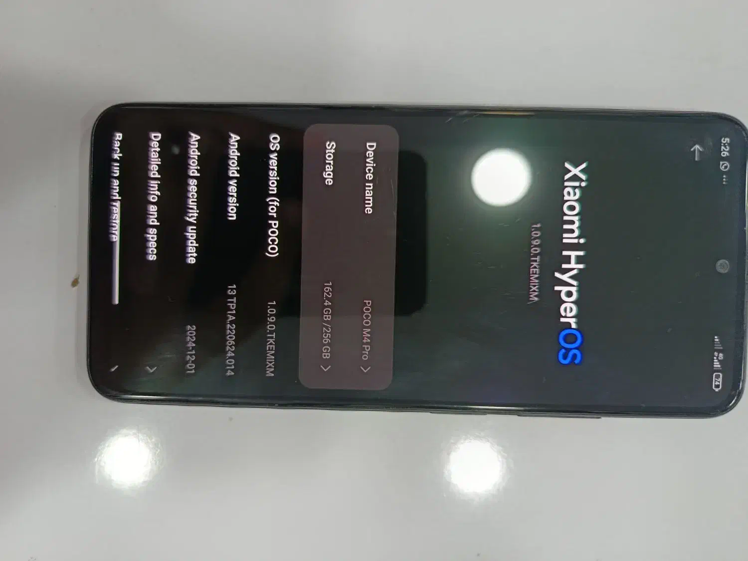 پوکو M4پرو|موبایل|خرمشهر, |دیوار