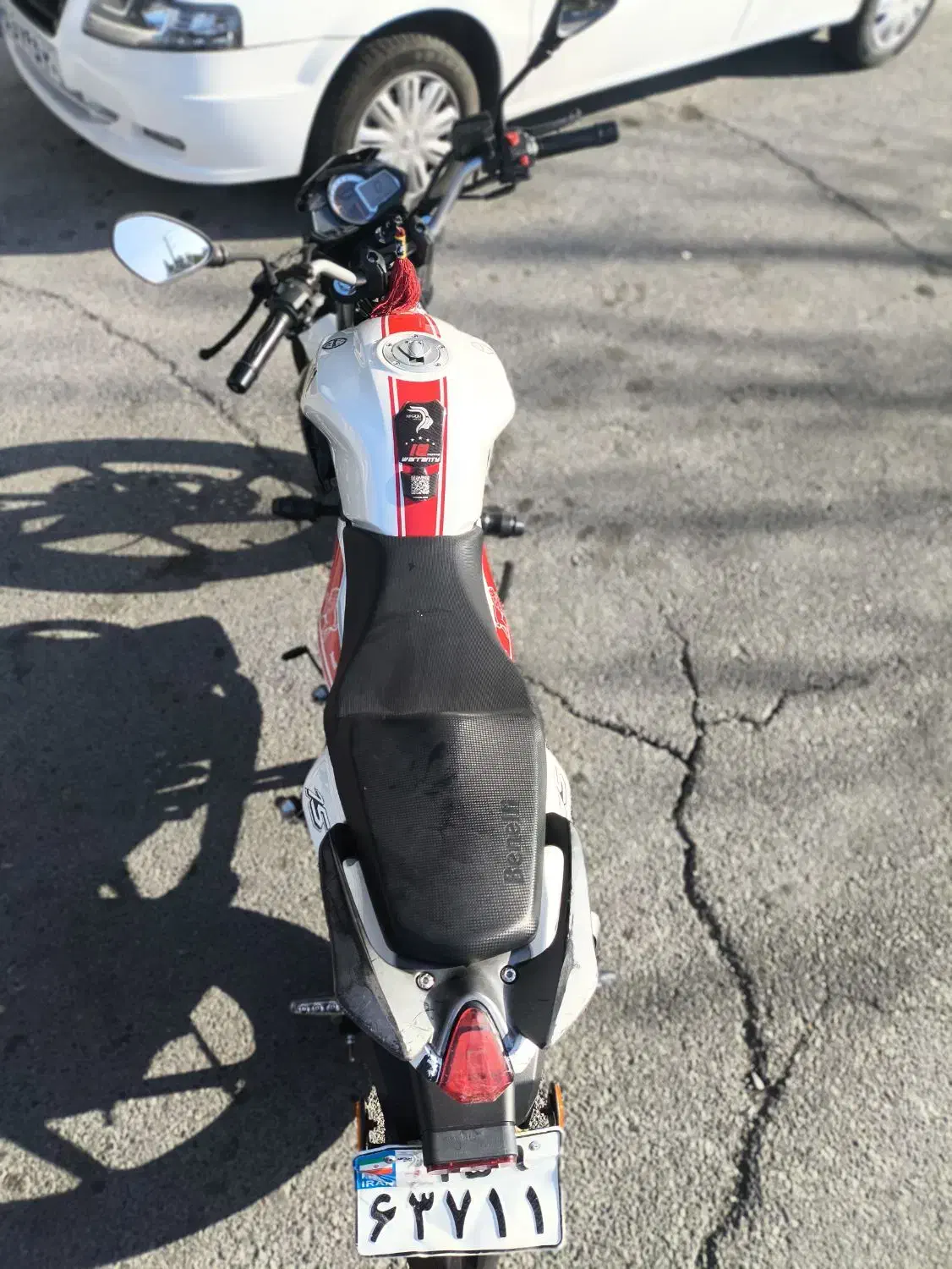 بنلی ۱۵۰ ۱۴۰۳|موتورسیکلت|اندیشه, اندیشه فاز ۳|دیوار