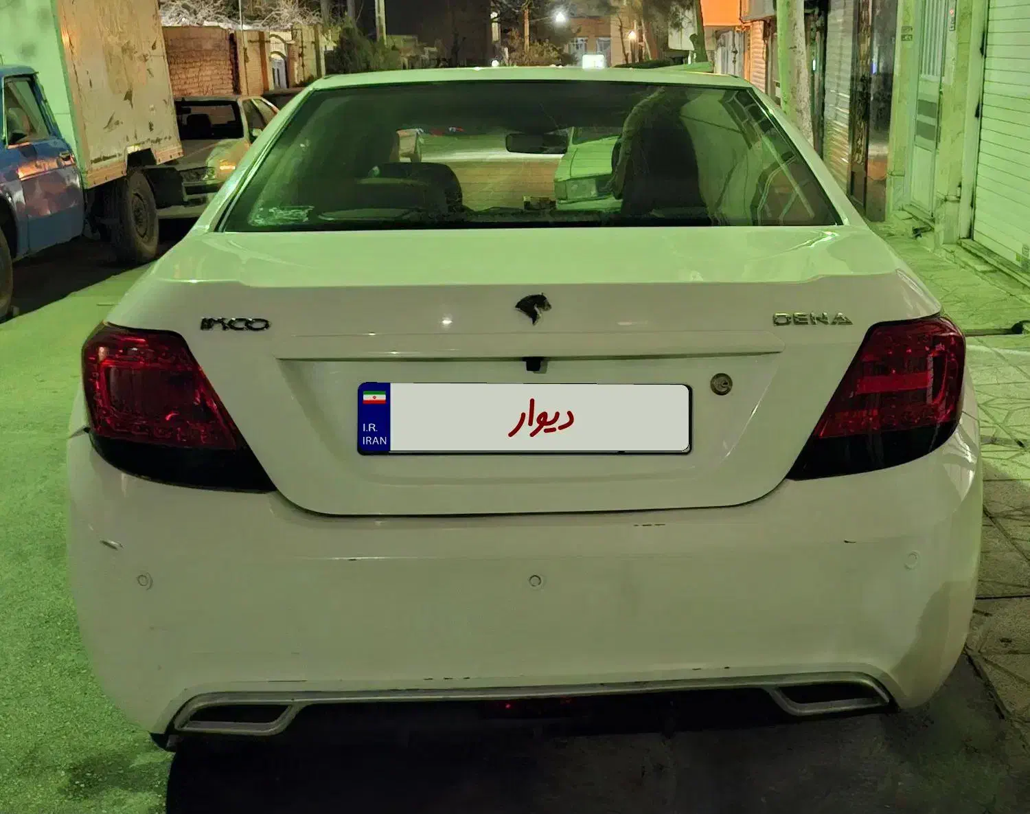 دنا مدل ۹۶|خودرو سواری و وانت|مشهد, سرافرازان|دیوار