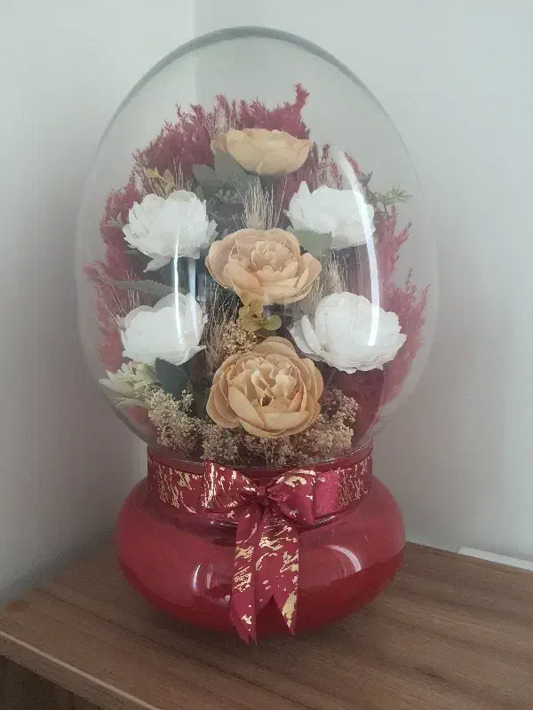 گلدان زینتی|گل مصنوعی|پرند, فاز ۱|دیوار