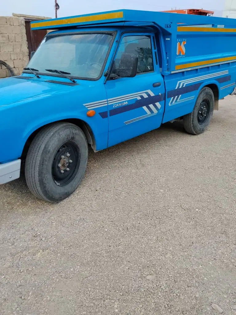 نیسان|خودرو سواری و وانت|چاهک, |دیوار
