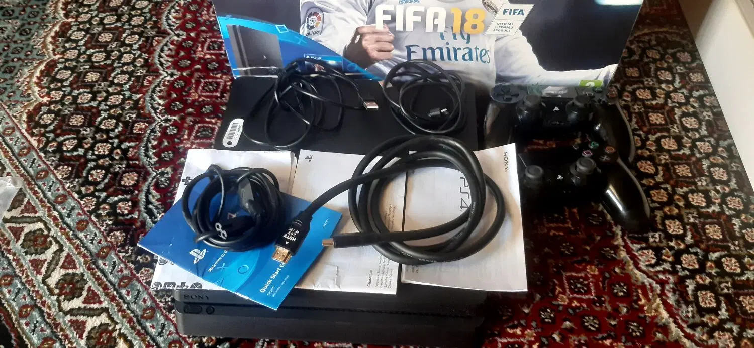 ps4 slim 1tra|کنسول، بازی ویدئویی و آنلاین|قزوین, |دیوار