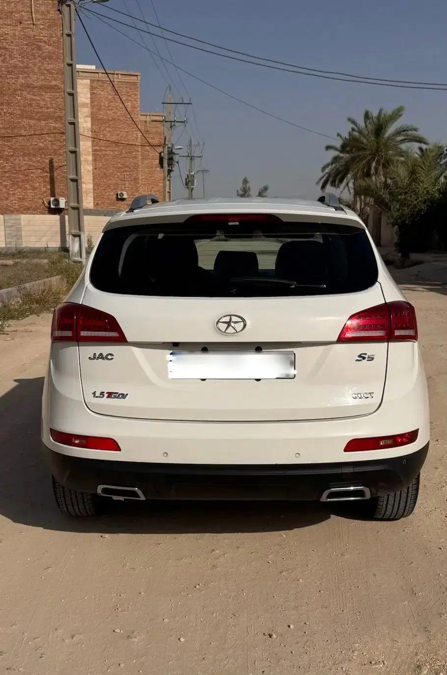 جک s5 1.5t|خودرو سواری و وانت|لامرد, |دیوار