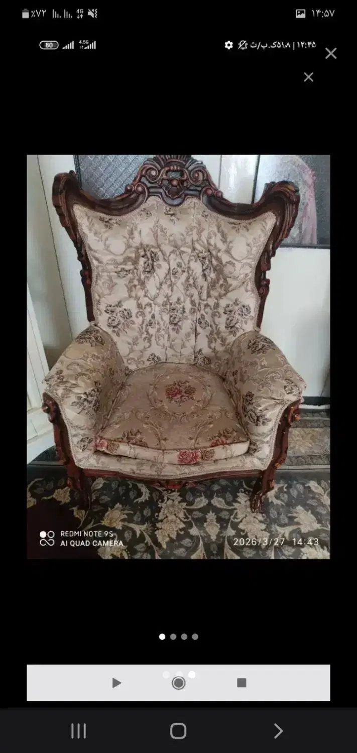مبل|مبلمان خانگی و میز عسلی|مشهد, کوی دروی|دیوار