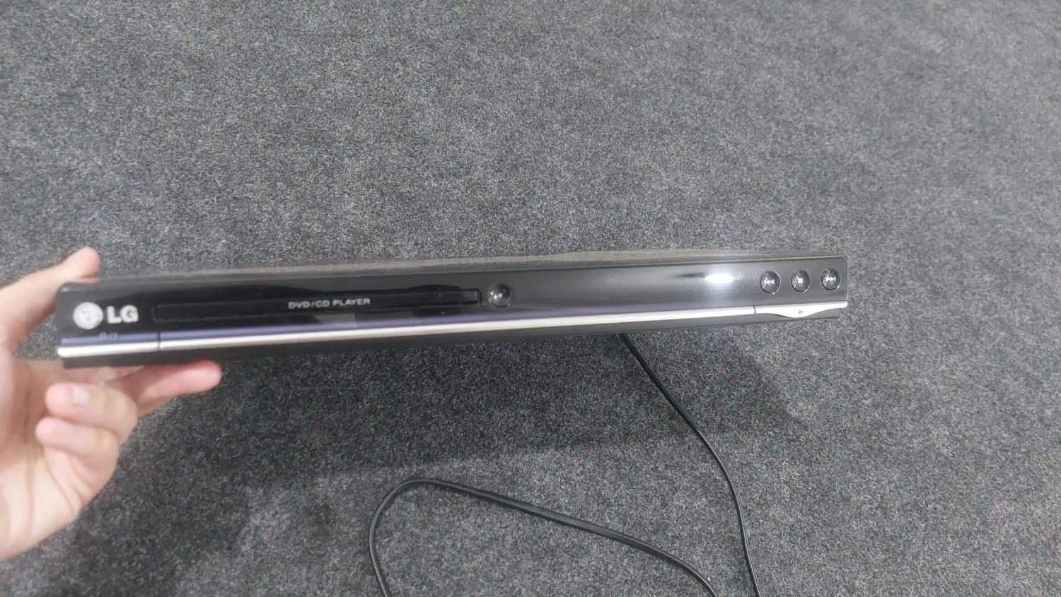 DVD player LG|پخش‌کننده DVD و ویدیو|ایلام, |دیوار