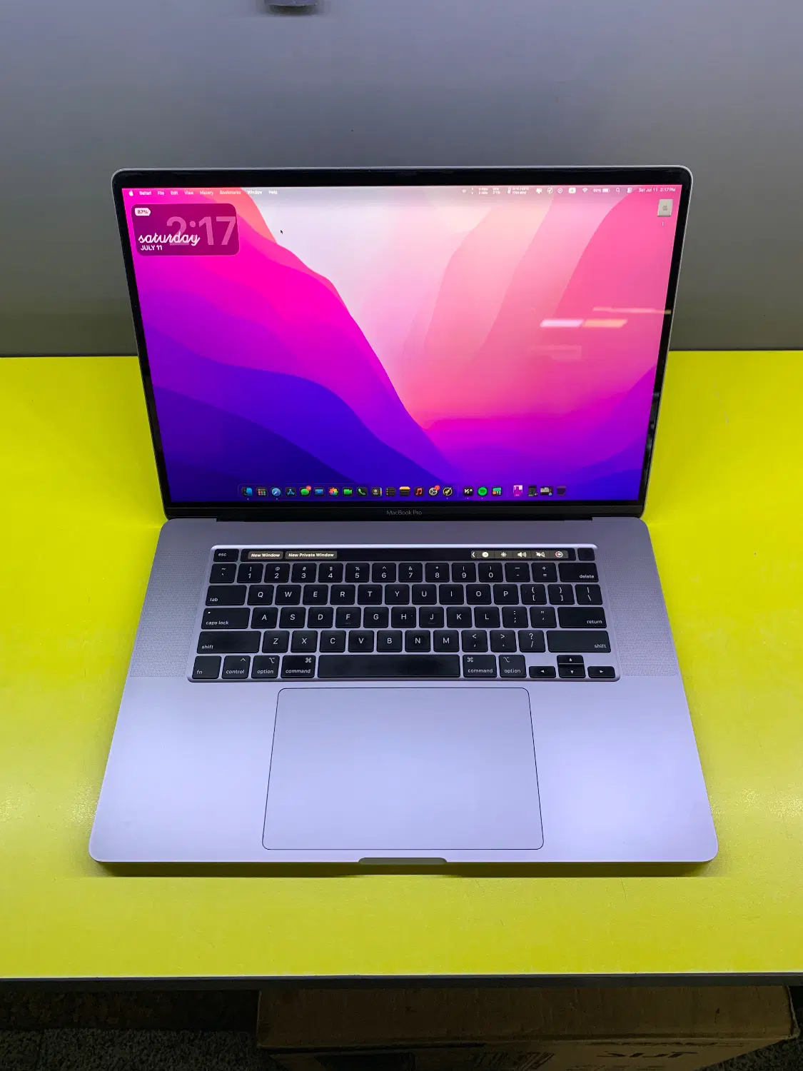 macbook A2141 i9 4G graphic|رایانه همراه|تهران, مدائن|دیوار
