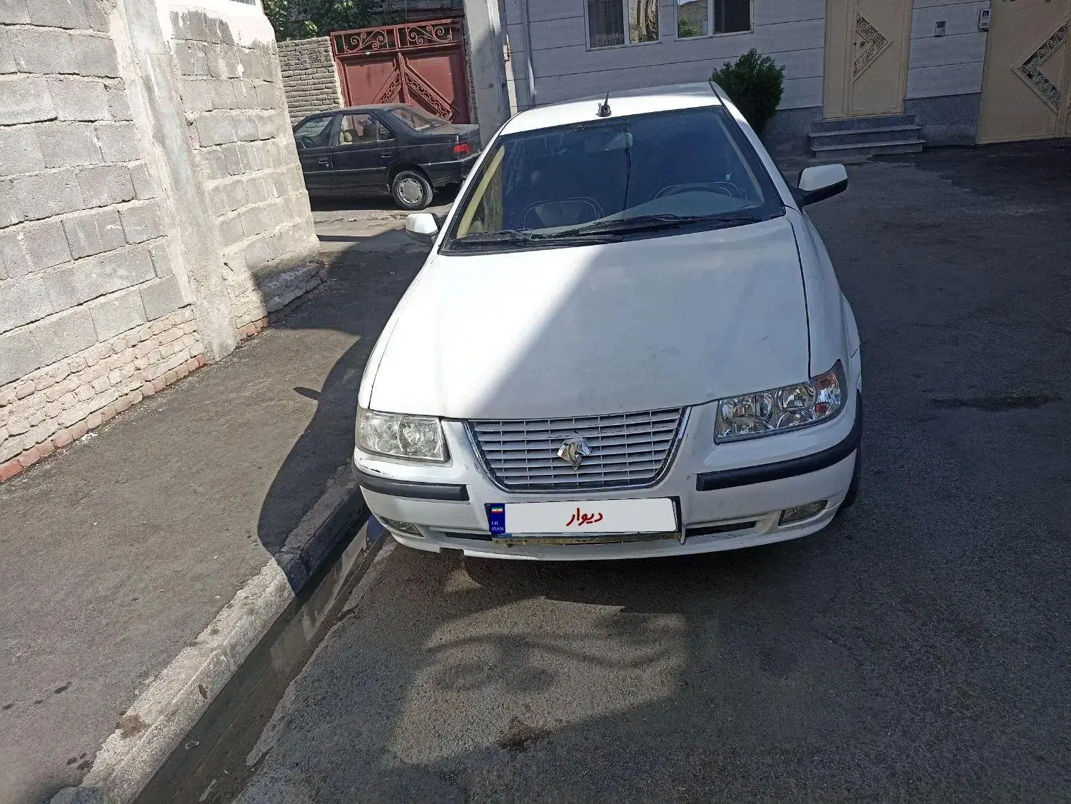 سمند88|خودرو سواری و وانت|سلماس, |دیوار