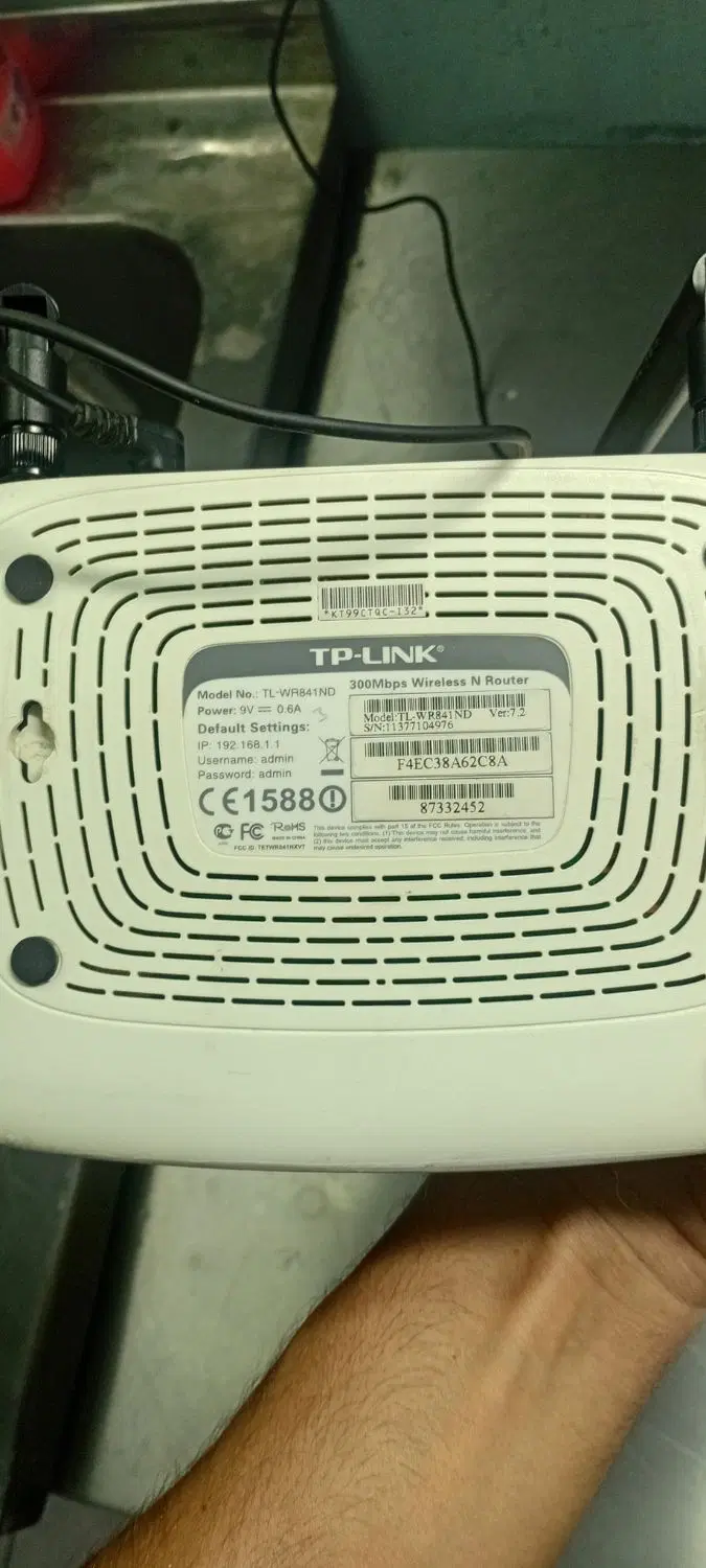 مودم TP-LINK|مودم و تجهیزات شبکه|کرج, گلشهر|دیوار