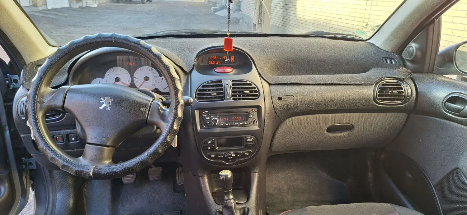 پژو 206 sd v8|خودرو سواری و وانت|رفسنجان, |دیوار