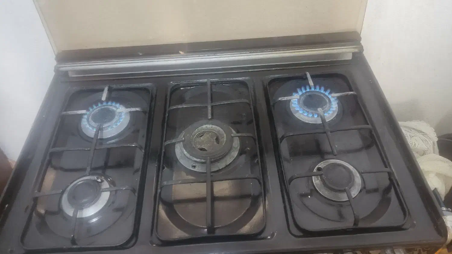 گاز ۵شعله|اجاق گاز و لوازم برقی پخت‌وپز|بندرعباس, |دیوار