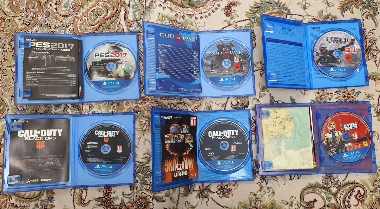 بازی ps4|کنسول، بازی ویدئویی و آنلاین|رشت, استقامت ۱|دیوار
