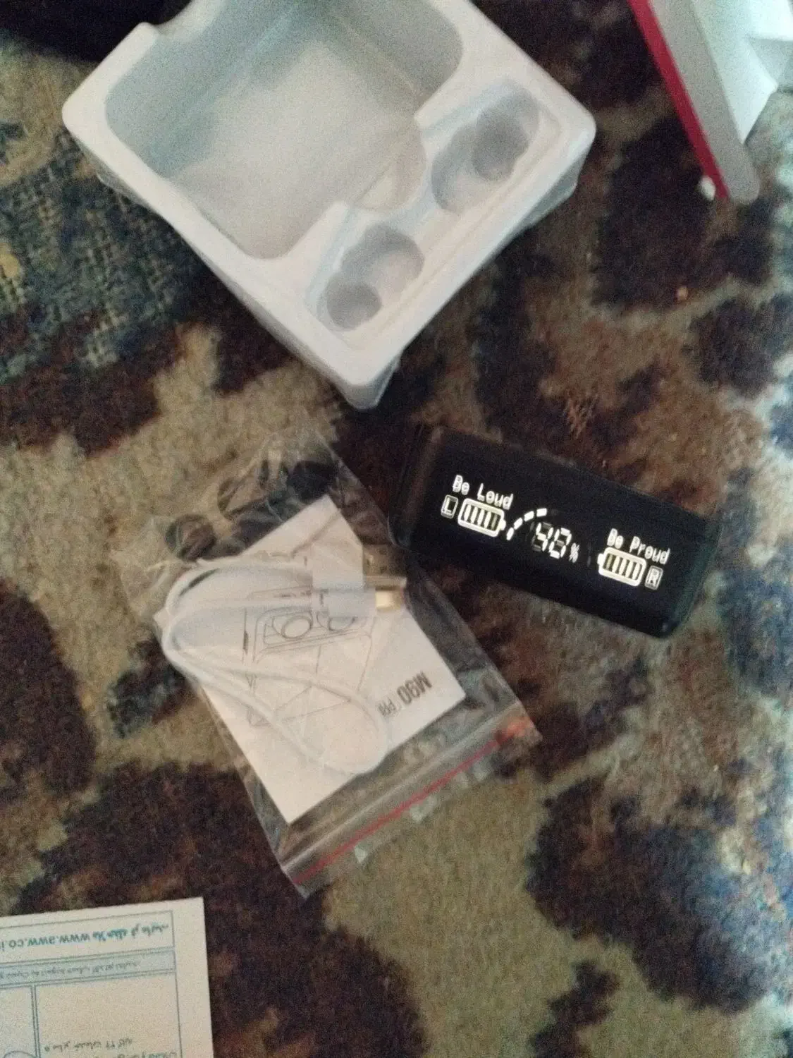 ایرپادm90|لوازم جانبی موبایل و تبلت|اهواز, کمپلو جنوبی|دیوار